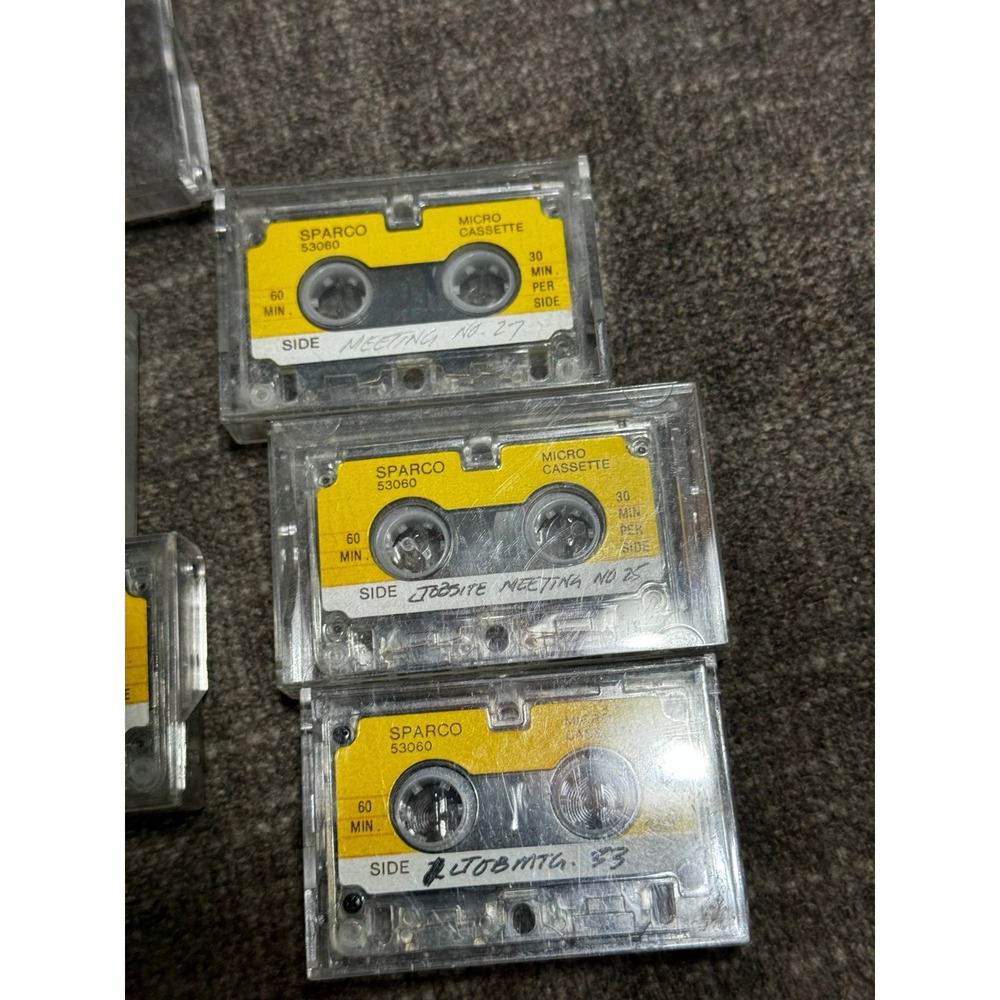 Cassette mini size lot - Picture 2 of 4